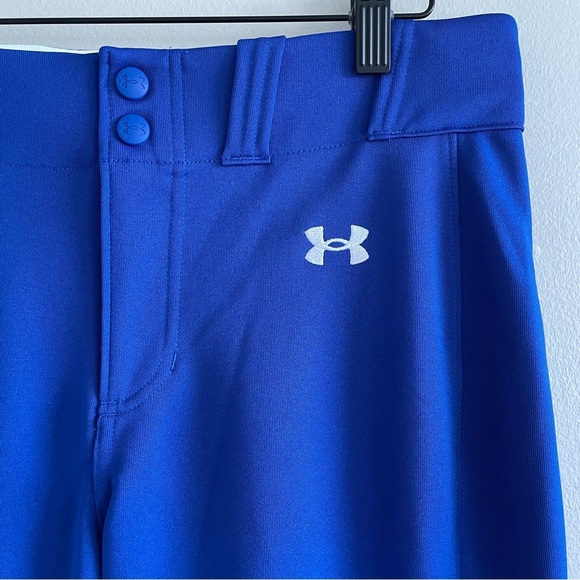 Under Armour Women's Utility Softball Pants Blue Size Medium - Picture 7 of 11